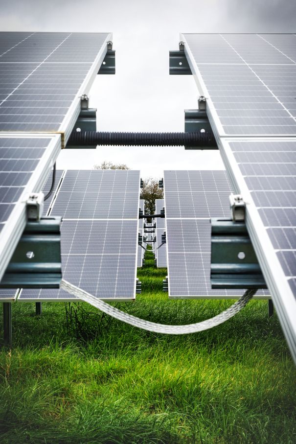 Vue au00e9rienne par solaire