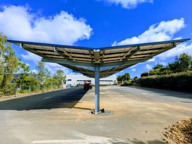 Parking avec ombriu00e8re